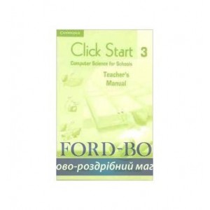 Книга Click Start 3 Teachers Manual with DVD-ROM ISBN 9781107508606