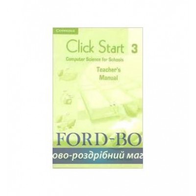 Книга Click Start 3 Teachers Manual with DVD-ROM ISBN 9781107508606 замовити онлайн
