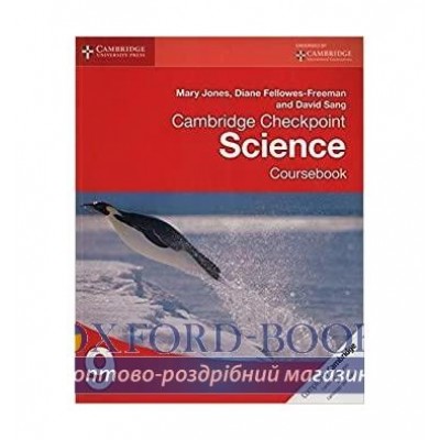Книга Cambridge Checkpoint Science 9 Coursebook ISBN 9781107626065 замовити онлайн