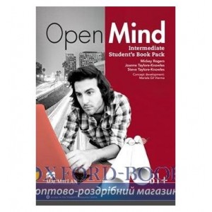 Підручник Open Mind British English Intermediate Students Book Pack ISBN 9780230458307