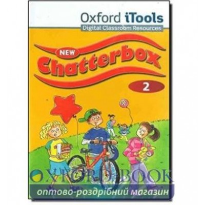 Ресурси для дошки New Chatterbox 2 iTools ISBN 9780194742528 заказать онлайн оптом Украина