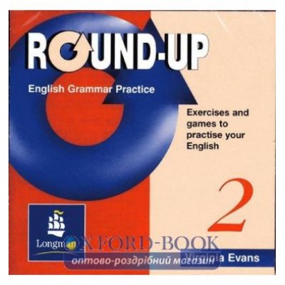Диск Round-Up 2 CD-Rom adv ISBN 9780582344693-L замовити онлайн