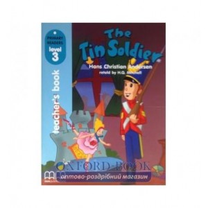 Книга для вчителя Level 3 Tin Soldier teachers book Mitchell, H ISBN 9789603794646