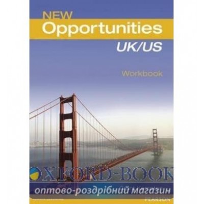 Диск Opportunities DVD Elem-Pre-Int New in UK/US Workbook ISBN 9781405829441 замовити онлайн