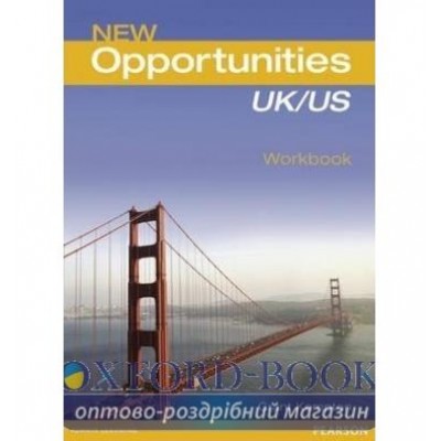 Диск Opportunities DVD Elem-Pre-Int New in UK/US Workbook ISBN 9781405829441 заказать онлайн оптом Украина