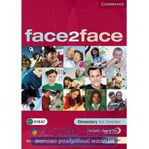 Тести Face2face Elementary Test Generator CD-ROM Berry, V ISBN 9780521745857