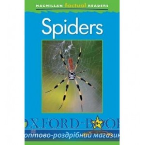 Книга Macmillan Factual Readers 4+ Spiders ISBN 9780230432260
