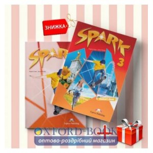 Книги Spark 3 Students Book & workbook (комплект: Підручник и Робочий зошит) Express Publishing ISBN 9781849746571-1