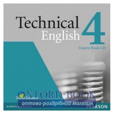 Диск Technical English Upper-Int 4 Class CD (1) adv ISBN 9781408229538-L заказать онлайн оптом Украина