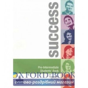 Підручник Success Pre-Interm Student Book+CD-Rom ISBN 9781405851923