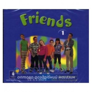 Диск Friends 1 Class CDs (3) adv ISBN 9780582841680-L