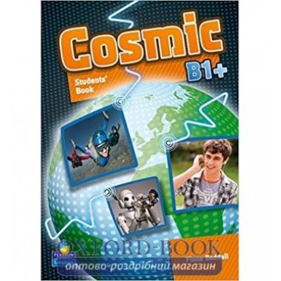 Книга Cosmic B1+ Student Book+Active Book ISBN 9781408272817 замовити онлайн