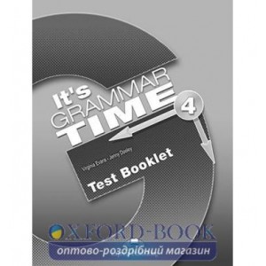 Книга Its Grammar Time 4 Test Booklet ISBN 9781471538124
