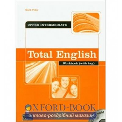 Робочий зошит Total English Upper-Interm WB+CDwith key ISBN 9781405822589 замовити онлайн