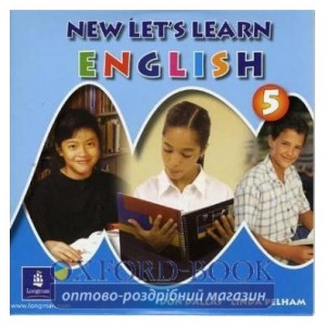 Диск Lets Learn English New 5 CD-Rom ISBN 9780582856660