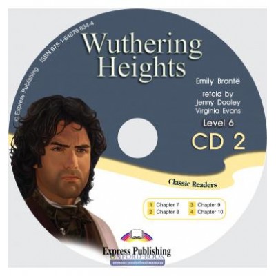 Wuthering Heights CDs ISBN 9781846798344 замовити онлайн