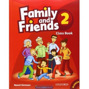 Підручник Family & Friends 2 Class book + MultiROM