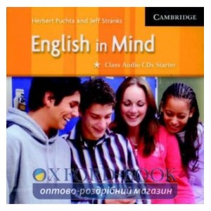 Диск English in Mind Starter Class Audio CD(2) ISBN 9780521545037