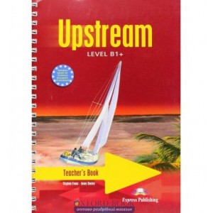 Книга для вчителя upstream b1+ teachers book ISBN 9781846792670