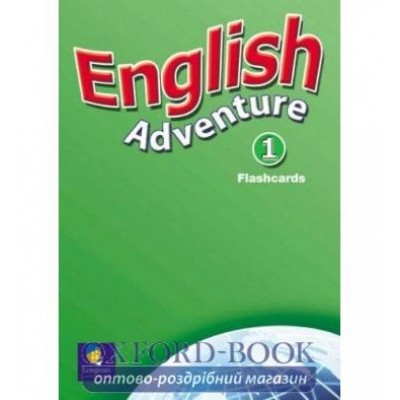 Картки English Adventure 1 Flashcards ISBN 9780582791664 замовити онлайн
