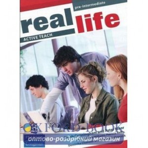 Книга Real Life Pre-Int Active Teach ISBN 9781405897440