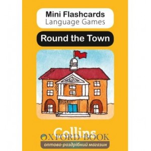 Картки Mini Flashcards Language Games Round the Town ISBN 9780007522484