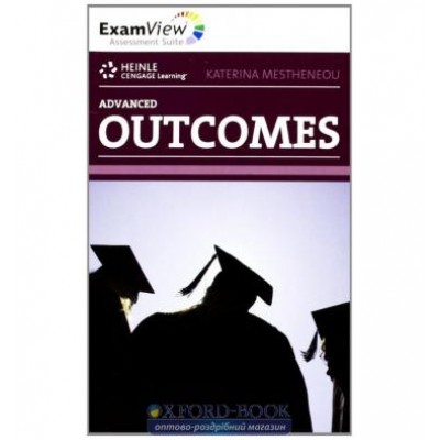 Outcomes Advanced ExamView CD-ROM Dellar, H ISBN 9781111212346 замовити онлайн