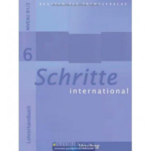 Книга для вчителя Schritte International 6 (B1/2) Lehrerhandbuch ISBN 9783190218561