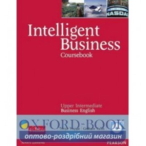 Книга Intelligent Business Upper-inter CB + CD ISBN 9780582848092