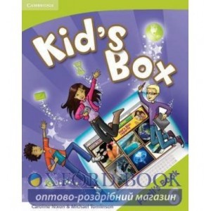 Підручник Kids Box 6 Pupils book Nixon, C ISBN 9780521688284