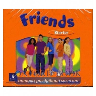 Диск Friends Starter Class CDs (3) adv ISBN 9780582841673-L замовити онлайн