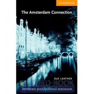 Книга Cambridge Readers Amsterdam Connection: Book with Audio CDs (2) Pack Leather, S ISBN 9780521686327
