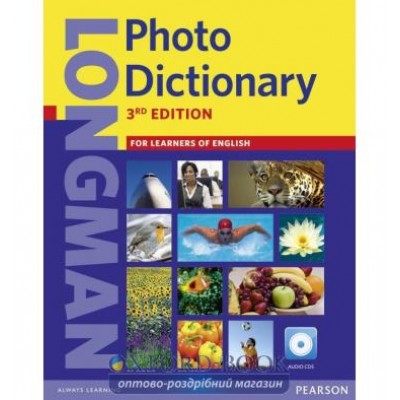 Словник Photo Dictionary British3rd Edition + Audio CDs (3) ISBN 9781408261958 заказать онлайн оптом Украина