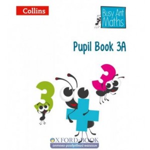 Книга Busy Ant Maths 3A Pupil Book Evans, S ISBN 9780007562374