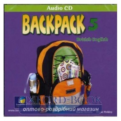 Диск Backpack 5 Class CD adv ISBN 9780582856851-L замовити онлайн