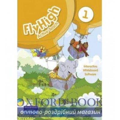 Диск Fly High 1 Active Teach CD adv ISBN 9781408258293-L заказать онлайн оптом Украина