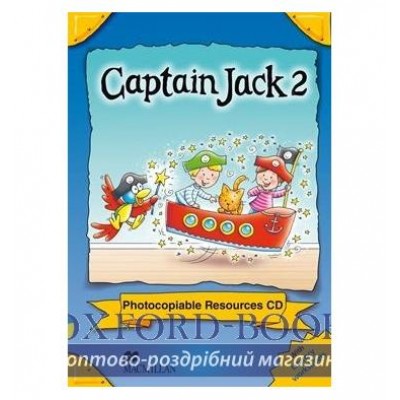 Captain Jack 2 Photocopiables CD-ROM ISBN 9780230404014 заказать онлайн оптом Украина