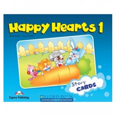 Картки Happy Hearts 1 Story Cards ISBN 9781848625143 замовити онлайн