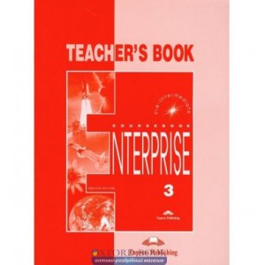 Книга для вчителя Enterprise 3 Teachers Book ISBN 9781842168127