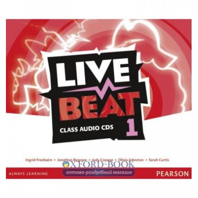 Live Beat 1 Class CD ISBN 9781447952589 замовити онлайн