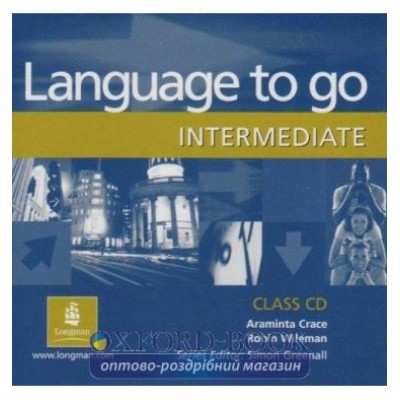 Диск Language to Go Interm CD (1) adv ISBN 9780582506565-L замовити онлайн