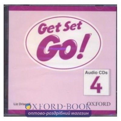 Диски для класса Get Set Go! 4: Class Audio CDs (2) ISBN 9780194918091 замовити онлайн