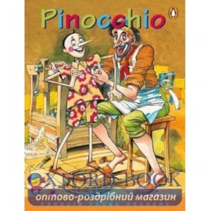 Книга PR Young 4 - Pinocchio ISBN 9780582428645