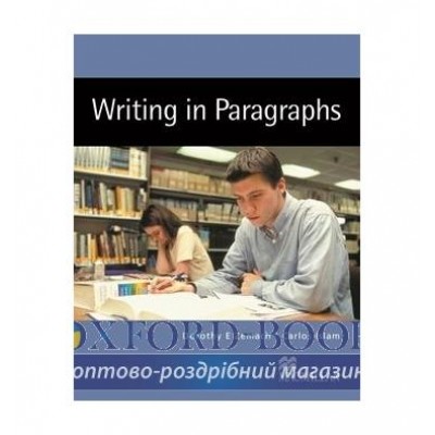 Книга Writing in Paragraphs ISBN 9781405095860 замовити онлайн