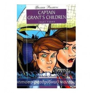 Підручник Level 4 Captain Grants Children Intermediate Students Book Verne, J ISBN 9789603797326