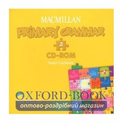 Primary Grammar 2 CD-ROM ISBN 9780230726567 замовити онлайн