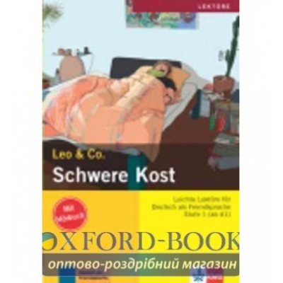 Schwere Kost (A1-A2), Buch+CD ISBN 9783126064057 замовити онлайн