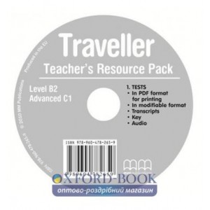 Тести Traveller Test CD/CD-ROM Level B2 & C1 Mitchell, H ISBN 9789604782659