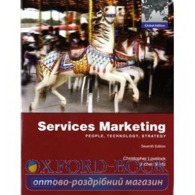 Книга Services Marketing: Global Edition ISBN 9780273756064 замовити онлайн