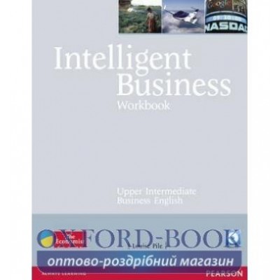 Робочий зошит Intelligent Business Upper-inter WB+CD ISBN 9780582846999 замовити онлайн